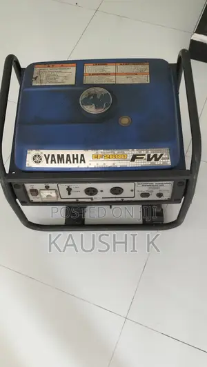 Yamaha Ef2600fw Generator