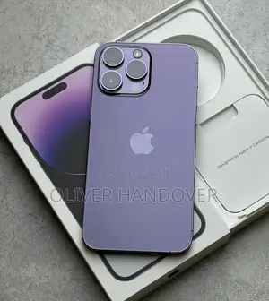 New Apple iPhone 14 Pro Max 1 TB Purple