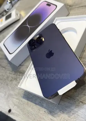 New Apple iPhone 14 Pro Max 1 TB Purple