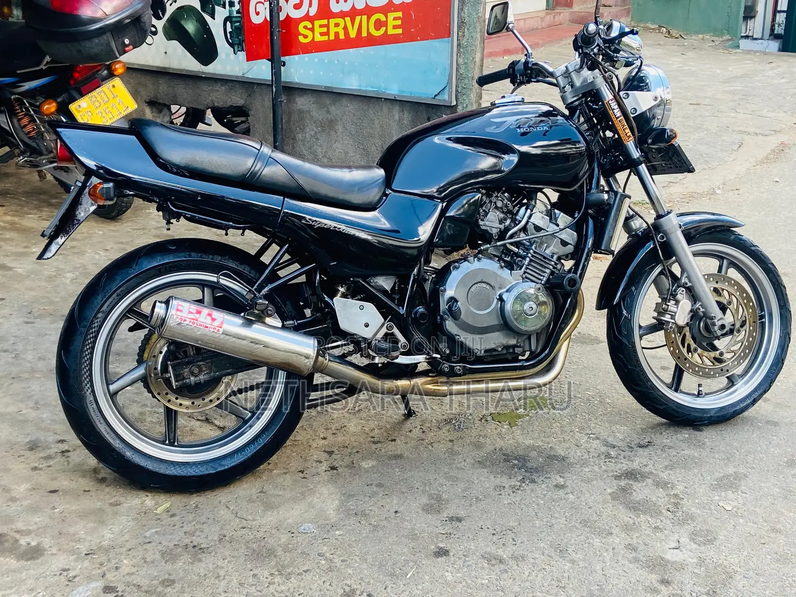 Honda Jade 250