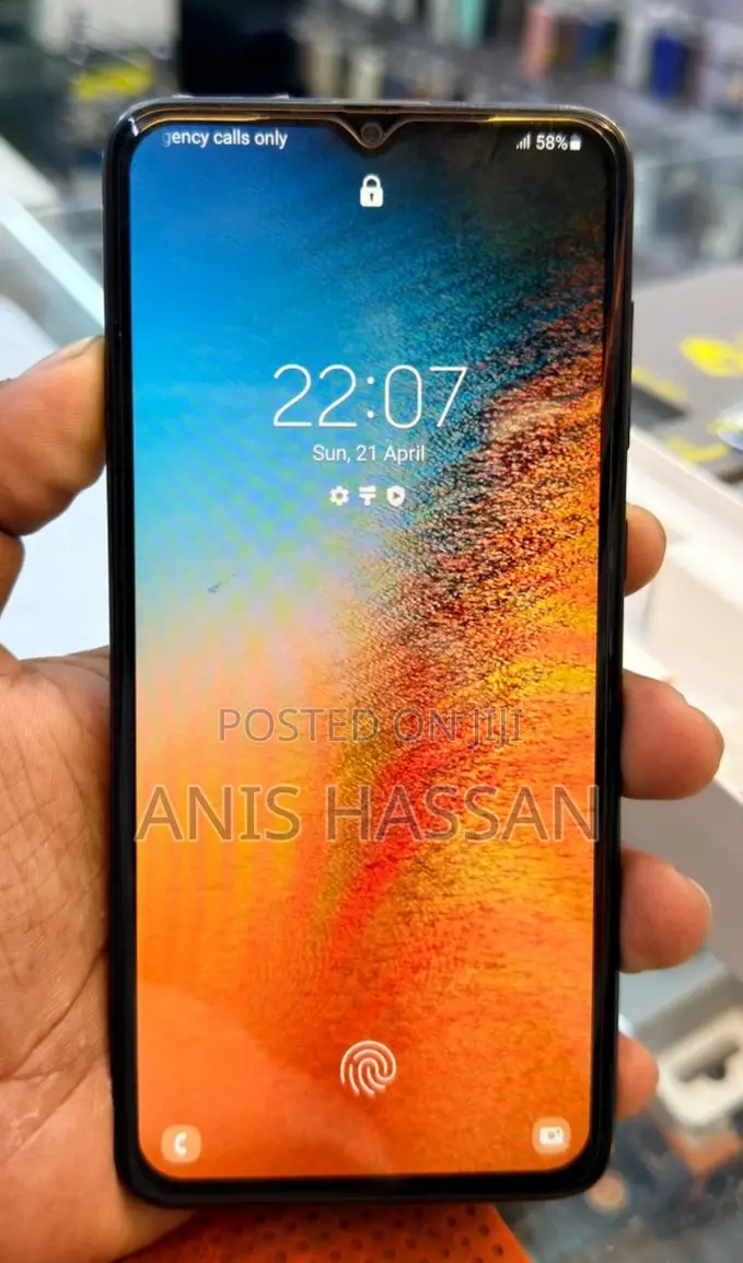 Samsung Galaxy A70 128 GB Blue