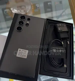 New Samsung Galaxy S24 Ultra 1 TB Black