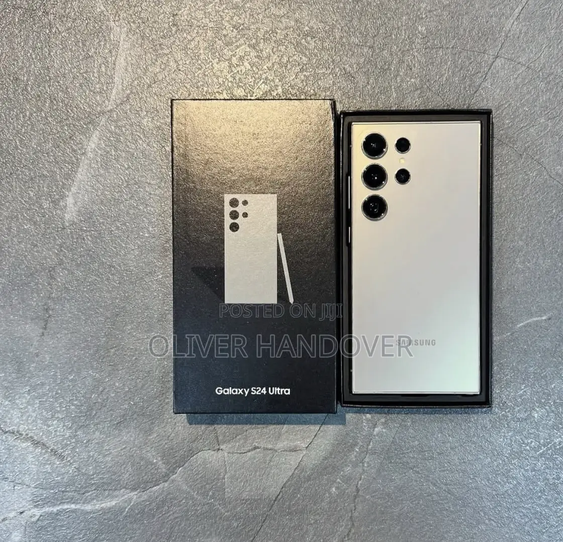 New Samsung Galaxy S24 Ultra 1 TB White