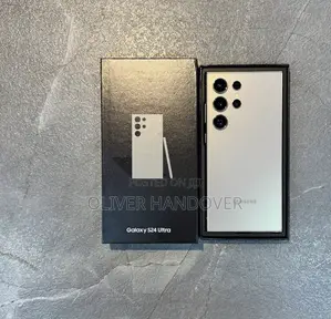 New Samsung Galaxy S24 Ultra 1 TB White