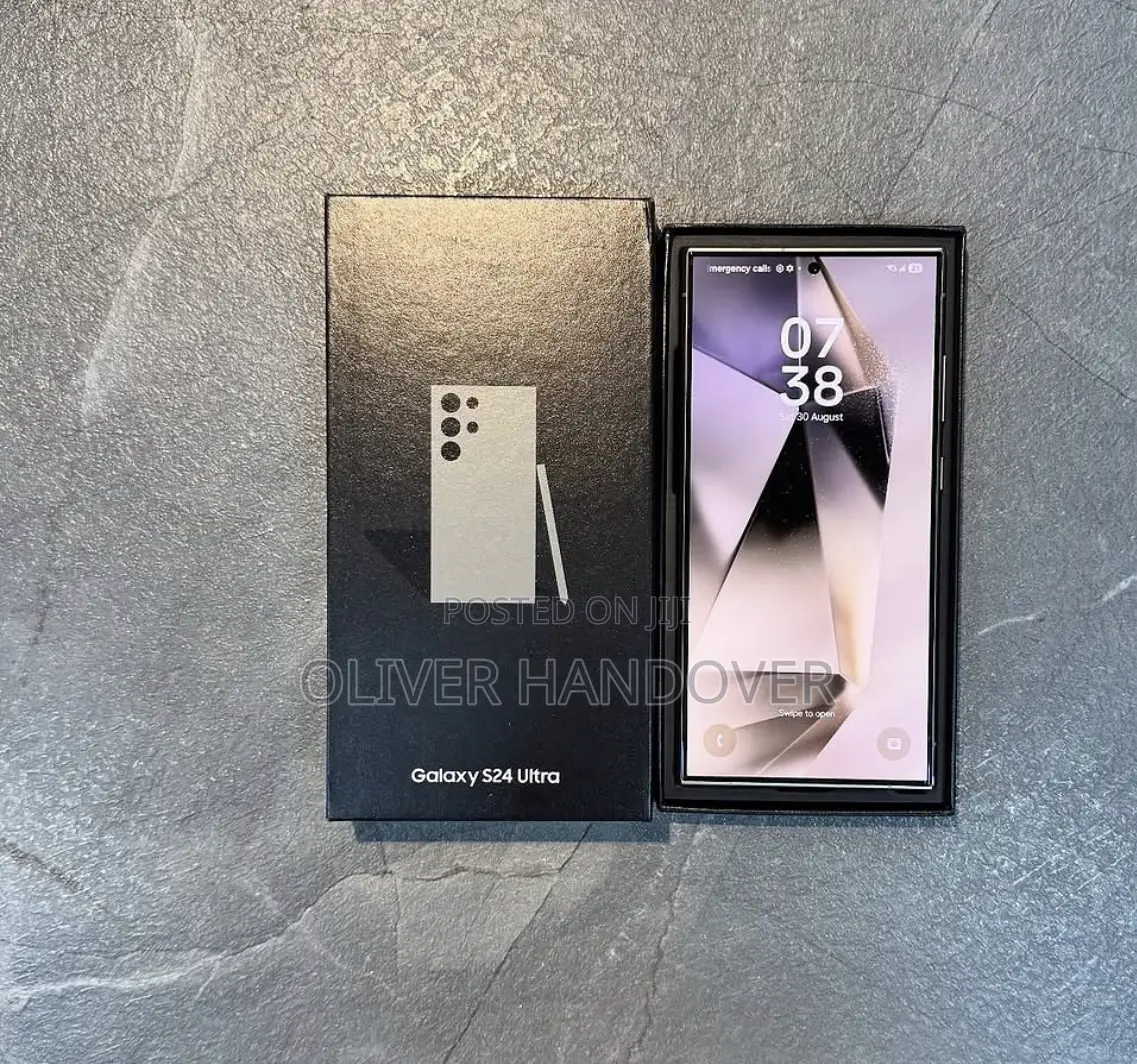 New Samsung Galaxy S24 Ultra 1 TB White
