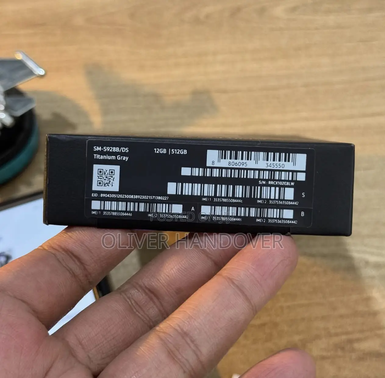 New Samsung Galaxy S24 Ultra 512 GB Silver