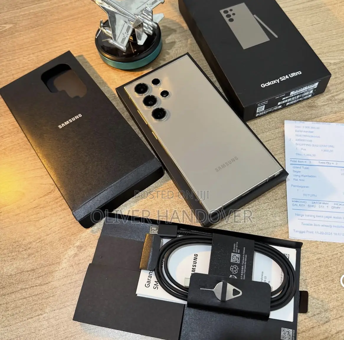 New Samsung Galaxy S24 Ultra 512 GB Silver