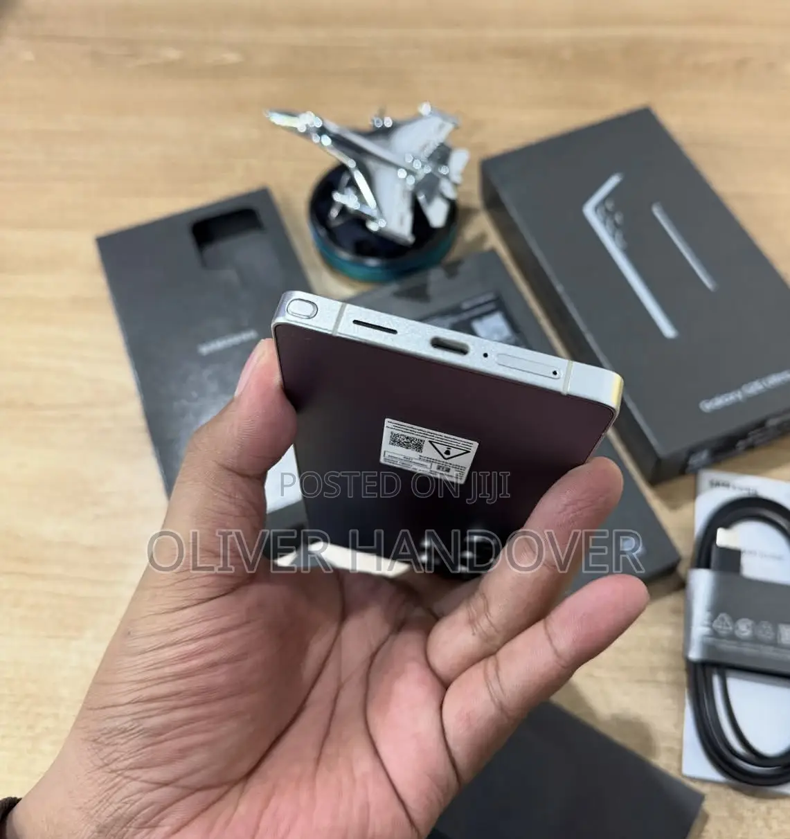 New Samsung Galaxy S25 Ultra 1 TB Blue