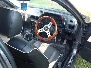 Mitsubishi Mirage 1989 Gray