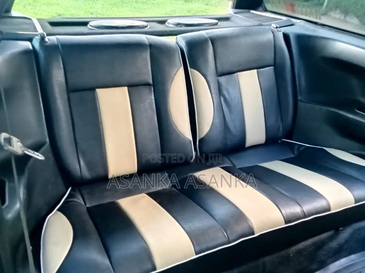 Mitsubishi Mirage 1989 Gray