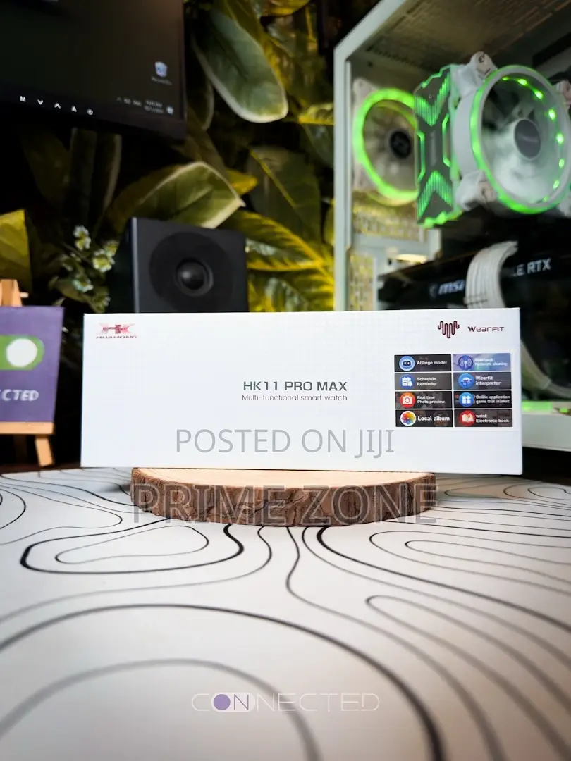 Hk11 Pro Max Multi-Functional Smartwatch