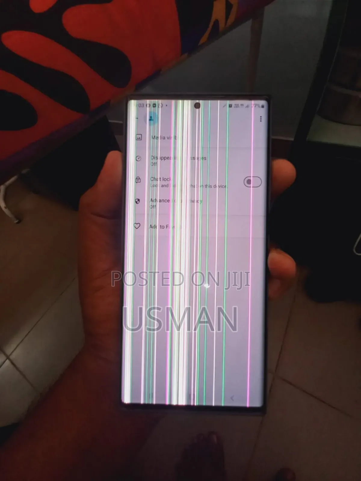 Samsung Galaxy Note 20 Ultra 5G 256 GB Gray