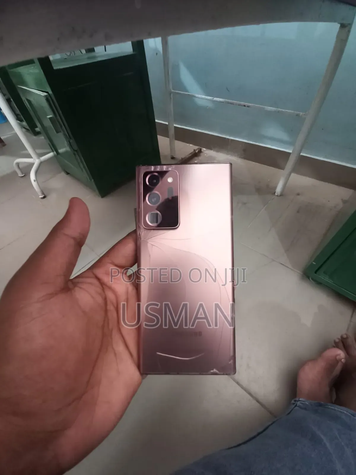 Samsung Galaxy Note 20 Ultra 5G 256 GB Gray