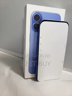 New Apple iPhone 16 256 GB Blue