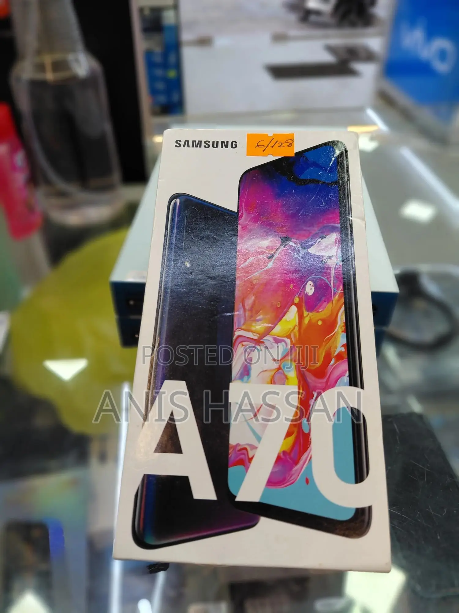 Samsung Galaxy A70 128 GB Blue
