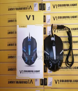 T Wolf V1 Wired Gaming Mouse (6 Months Warranty)