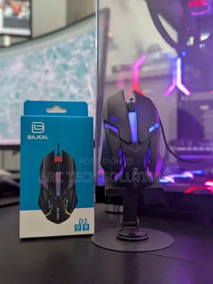 Bajeal D3 RGB Wired Gaming Mouse (6 Months Warranty)