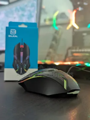 Bajeal D3 RGB Wired Gaming Mouse (6 Months Warranty)