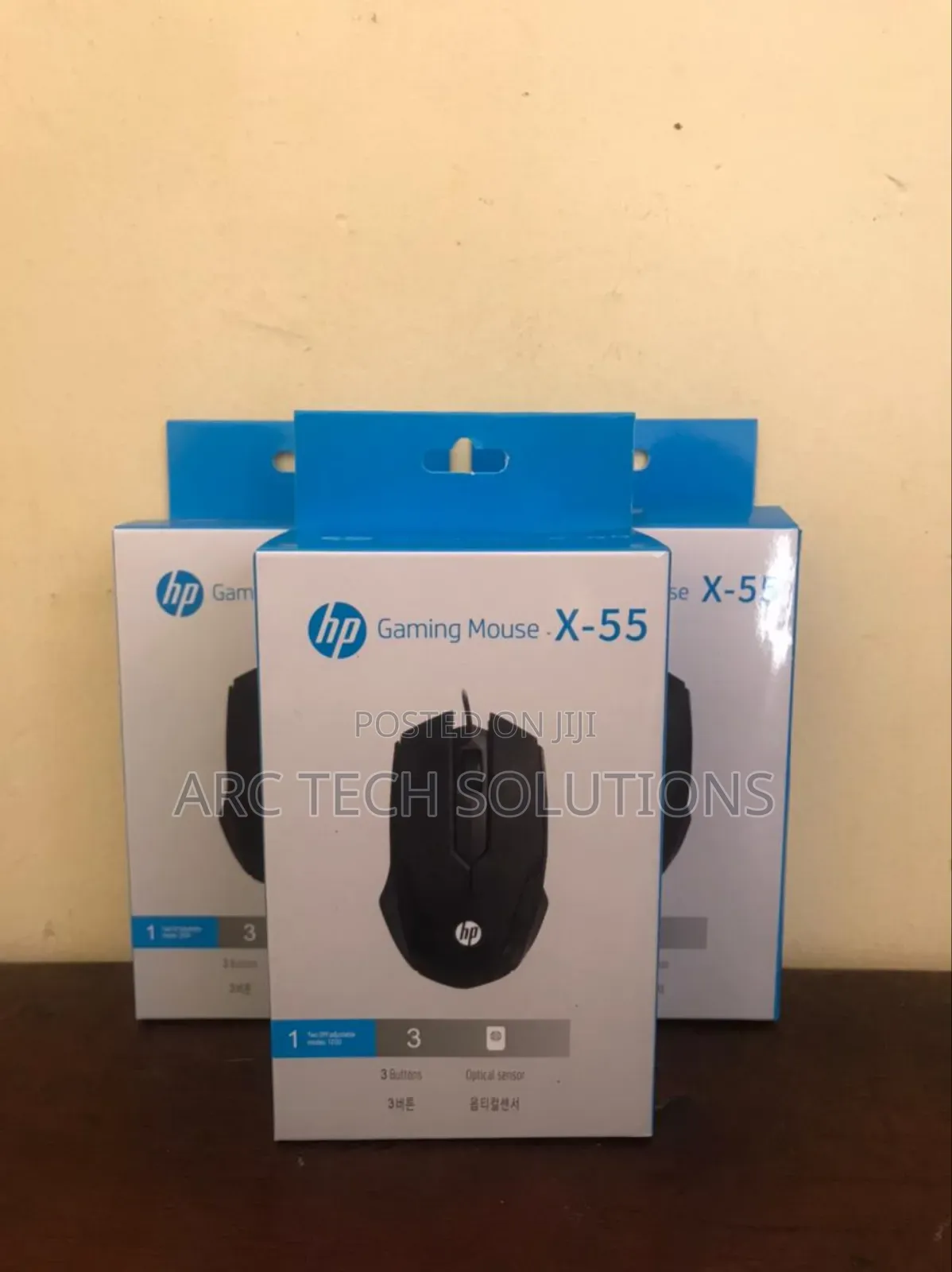 Hp X55 Wired Gaming Mouse