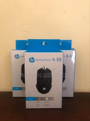 Hp X55 Wired Gaming Mouse