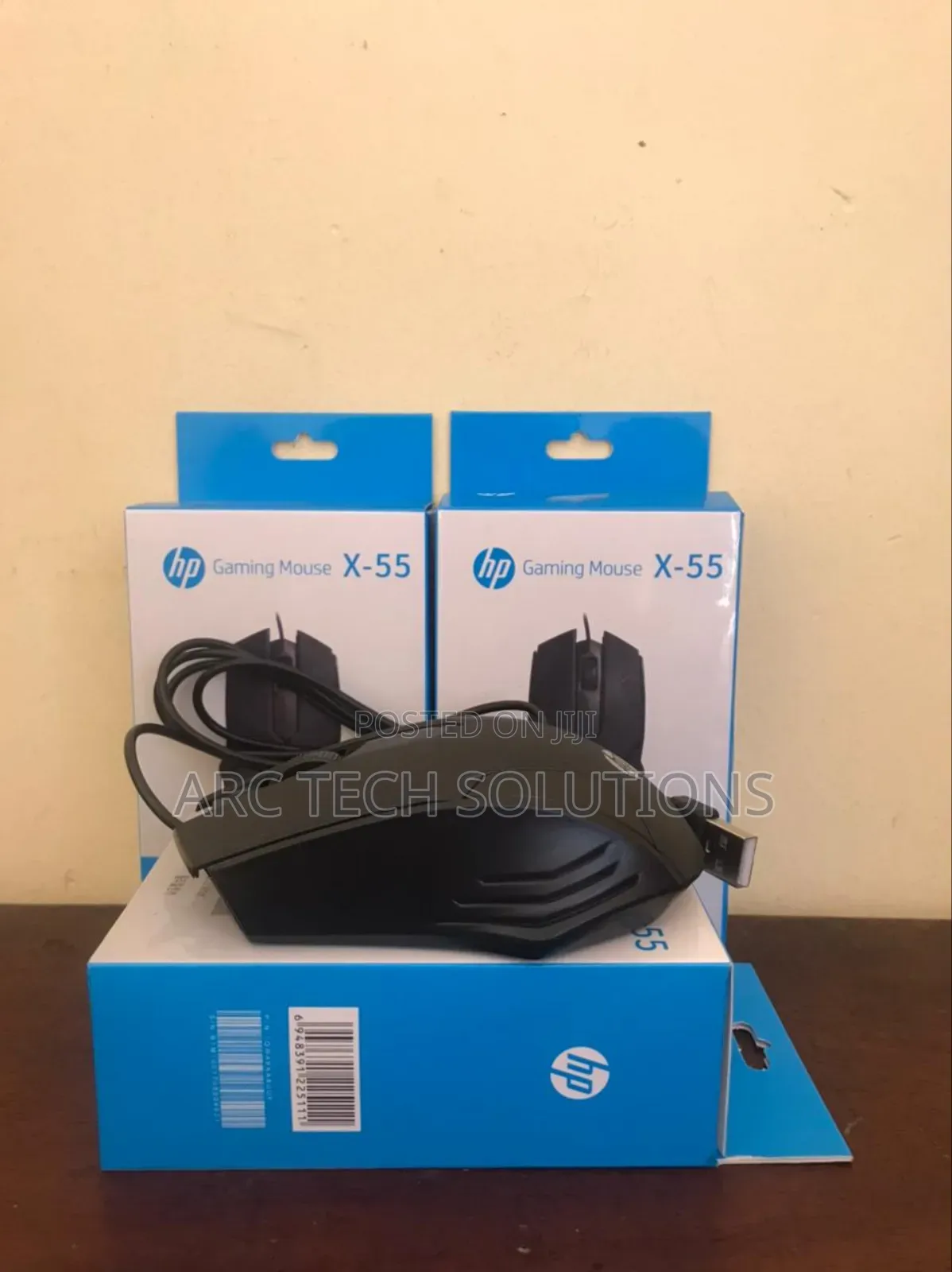 Hp X55 Wired Gaming Mouse