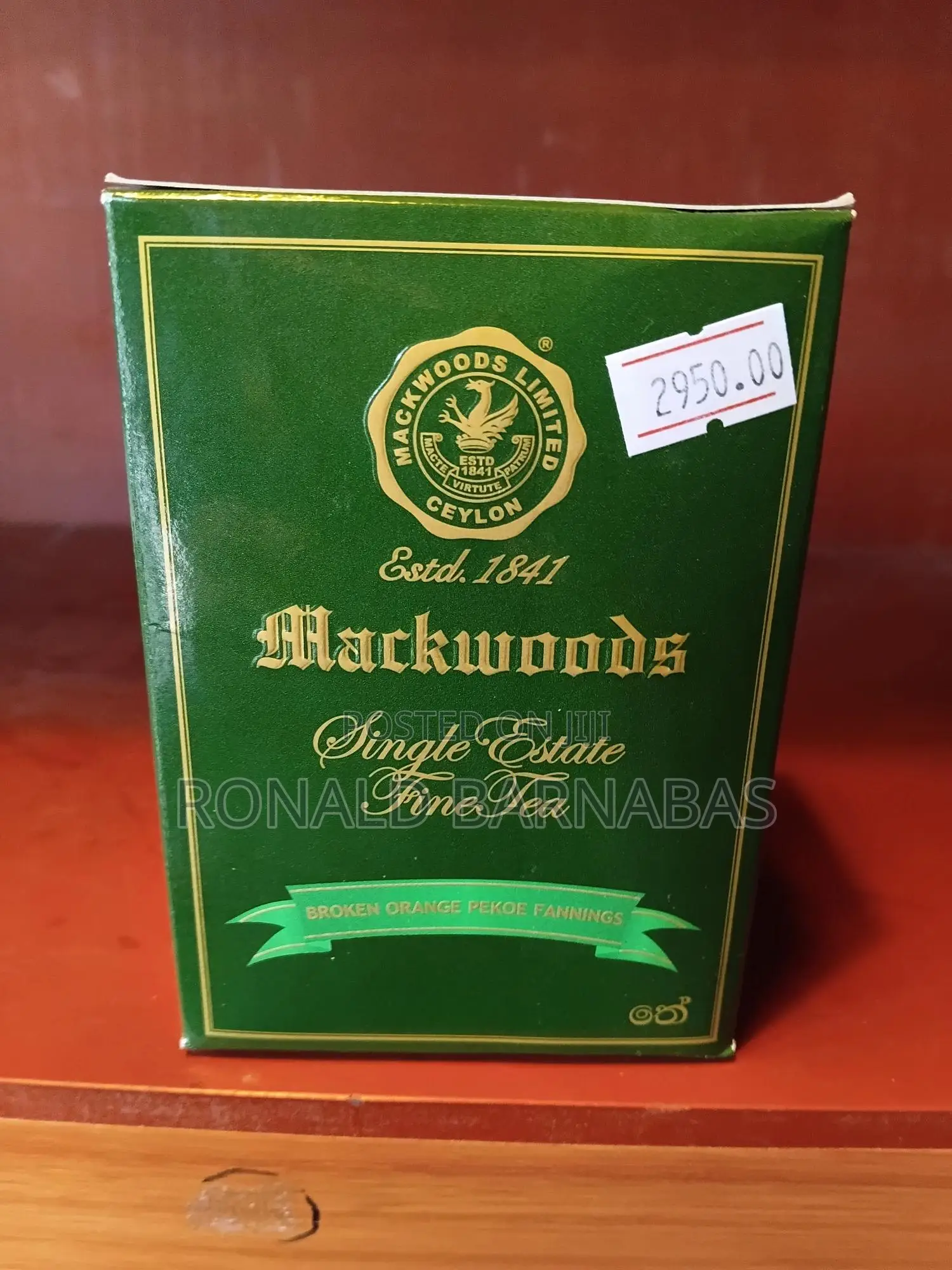 Whole Sale Dealers Retail Dealers Export Buyers Mackwoods Tea