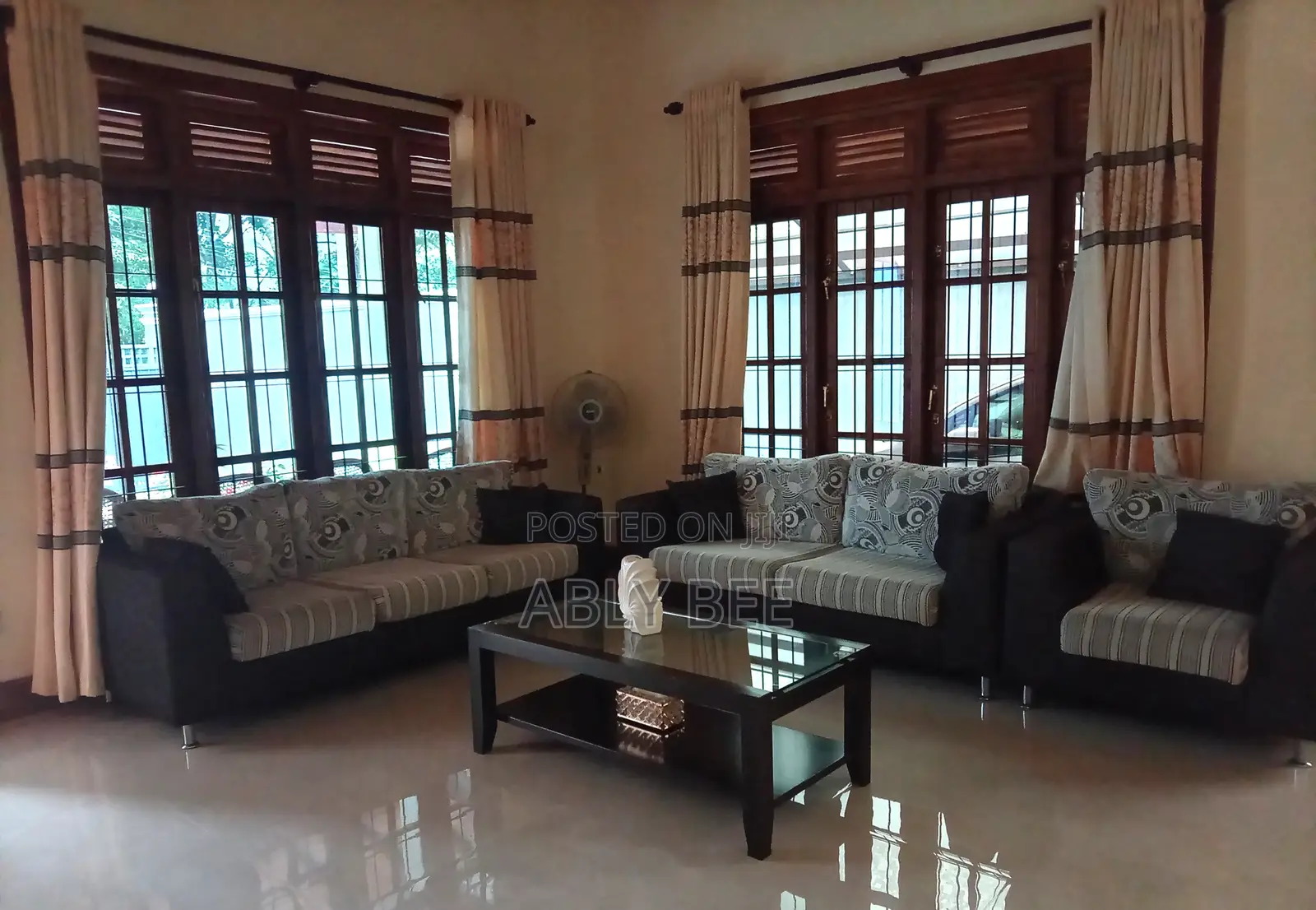 Furnished 3bdrm House in Kandy City for rent