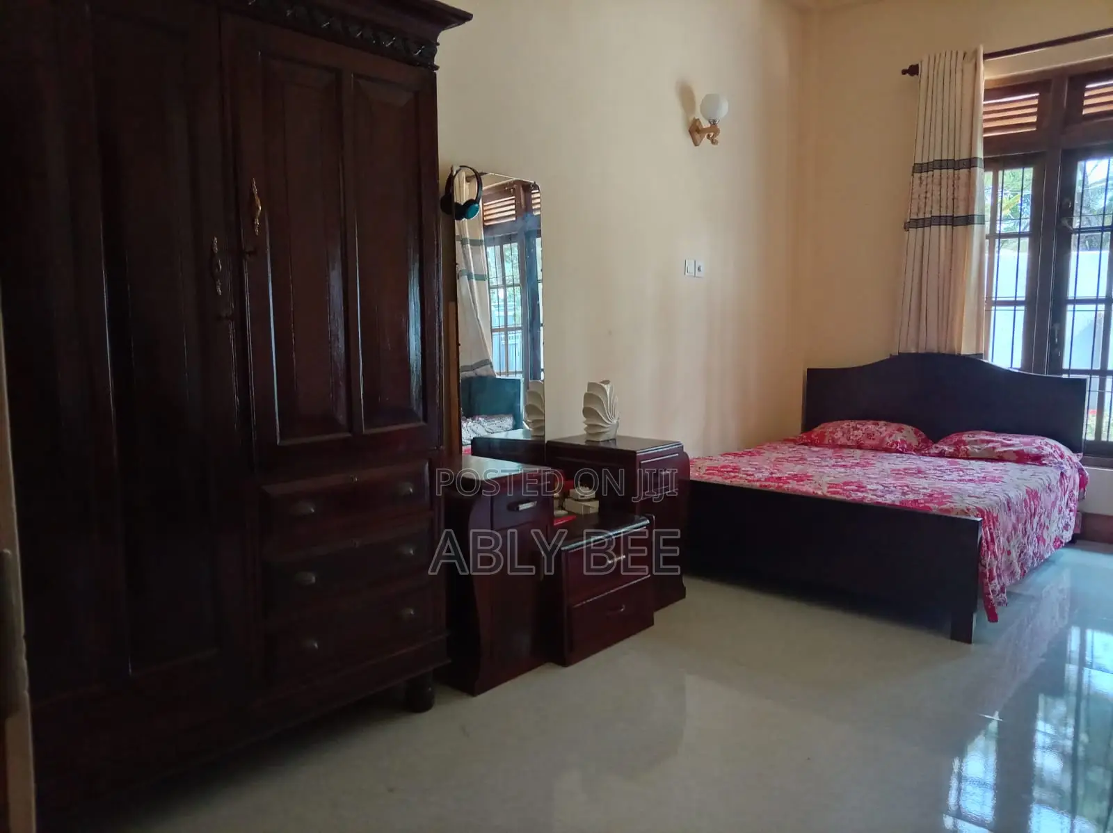 Furnished 3bdrm House in Kandy City for rent
