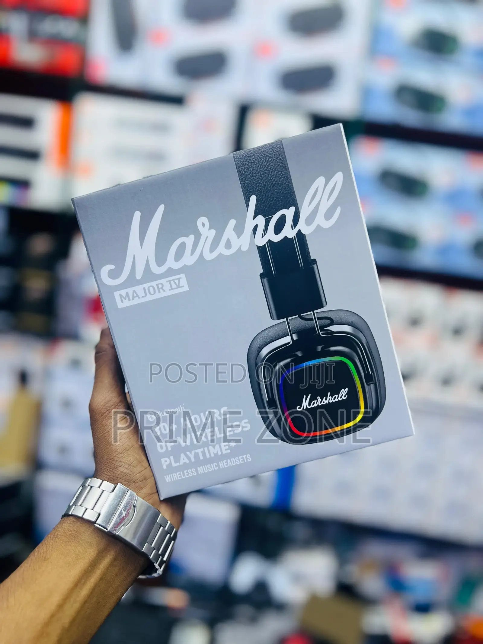 Marshall Anc Wireless Premium Headphon