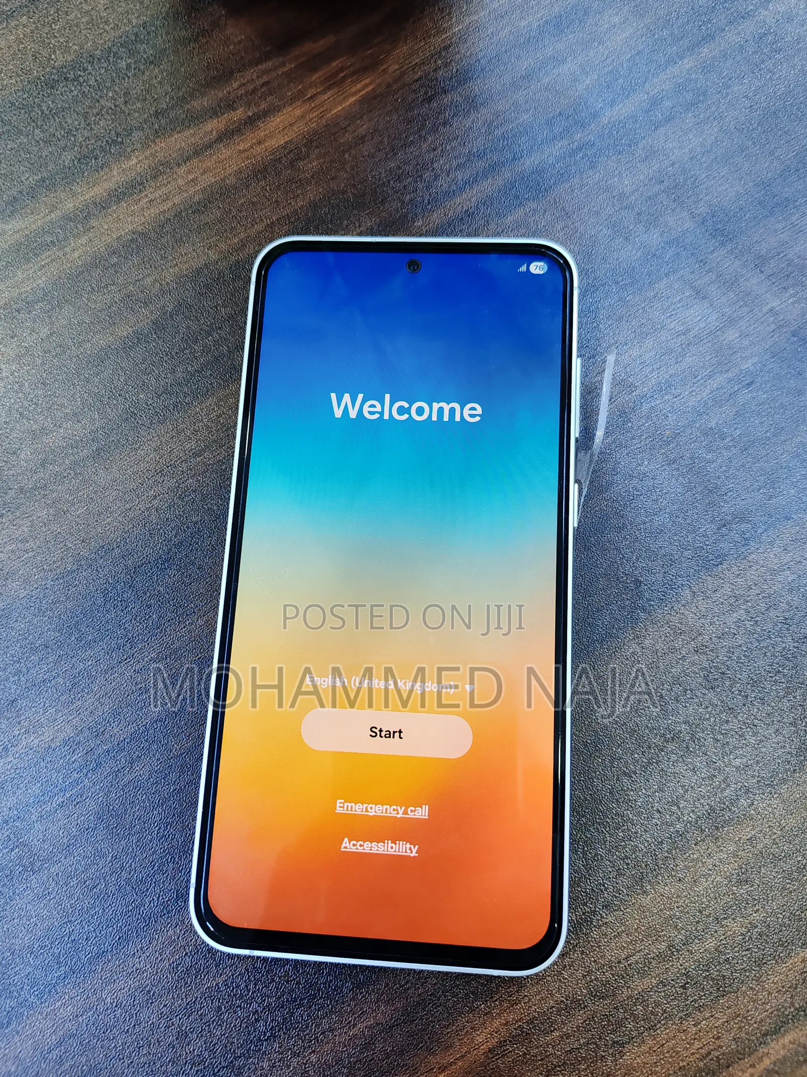 New Samsung Galaxy S23 FE 256 GB White