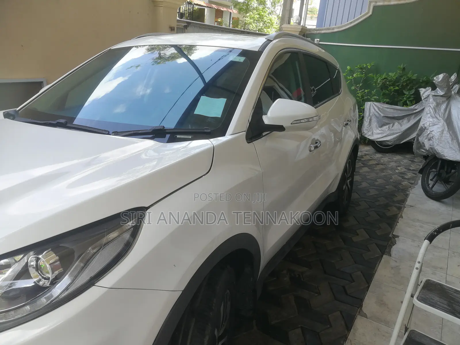 DFSK K-Series 2021 White