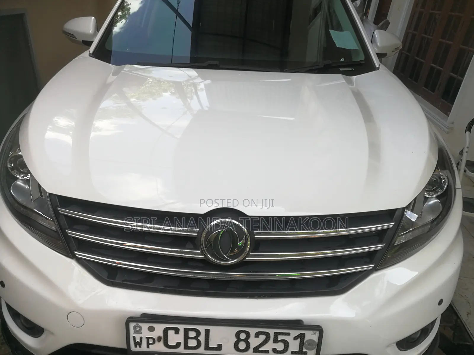 DFSK K-Series 2021 White