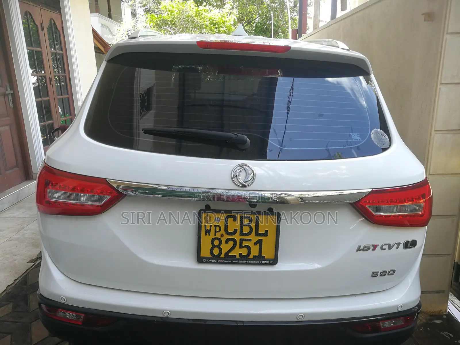 DFSK K-Series 2021 White