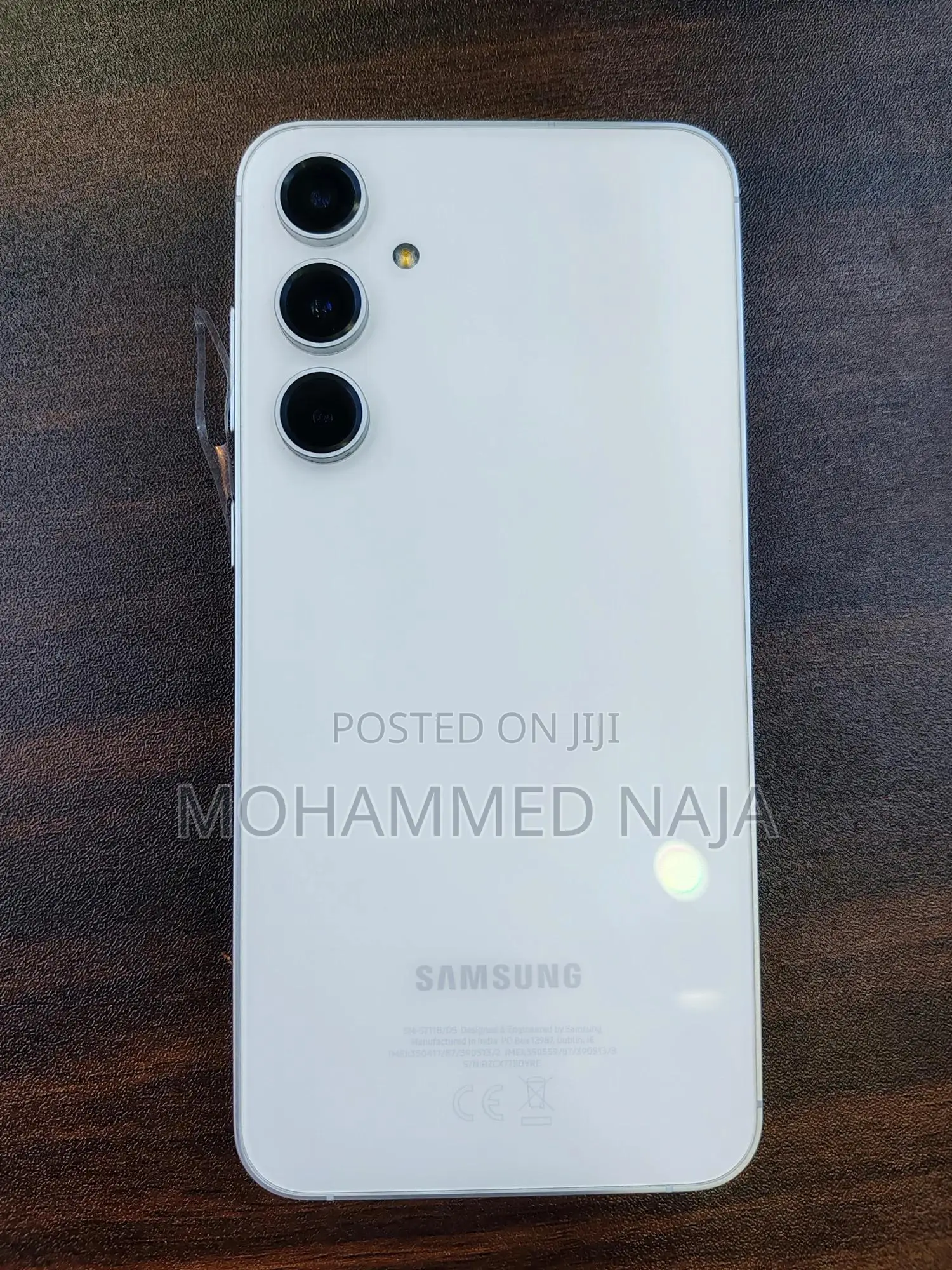 New Samsung Galaxy S23 FE 256 GB White