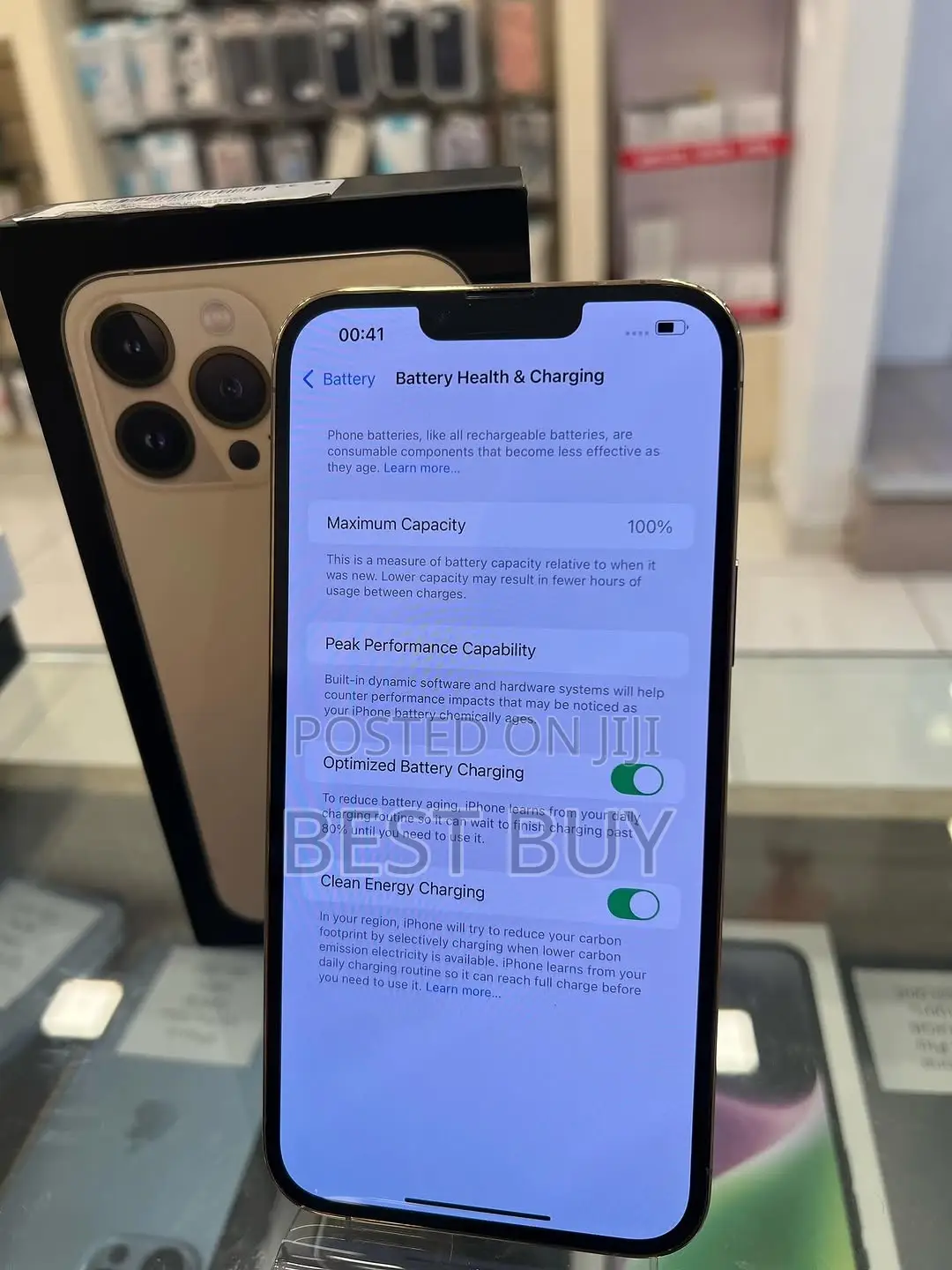 New Apple iPhone 13 Pro Max 256 GB Gold