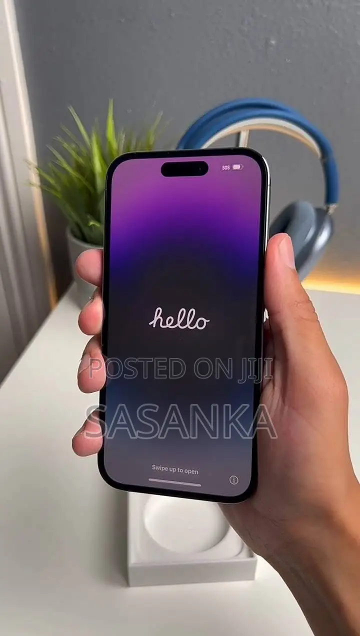 New Apple iPhone 14 Pro Max 256 GB Purple