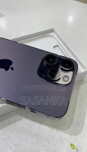 New Apple iPhone 14 Pro Max 256 GB Purple