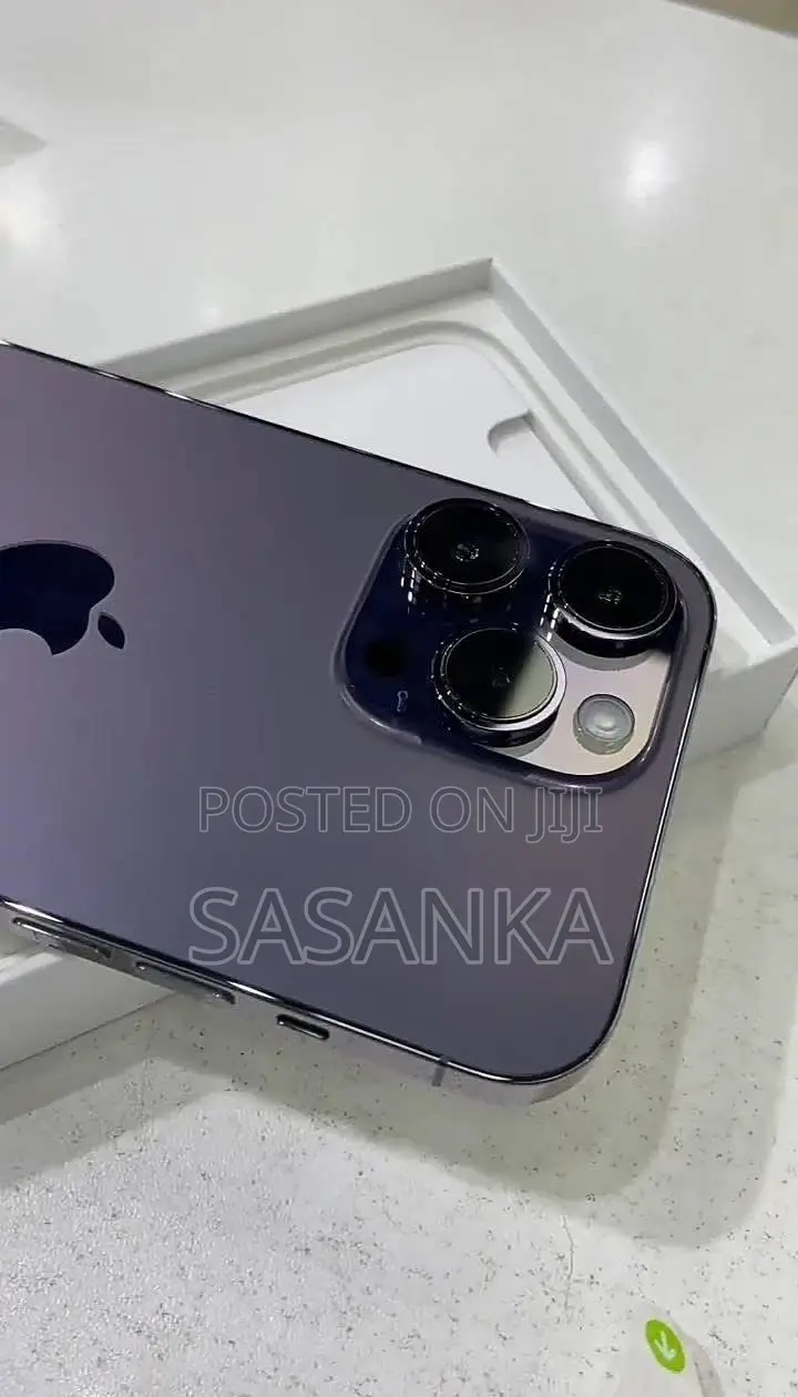 New Apple iPhone 14 Pro Max 256 GB Purple