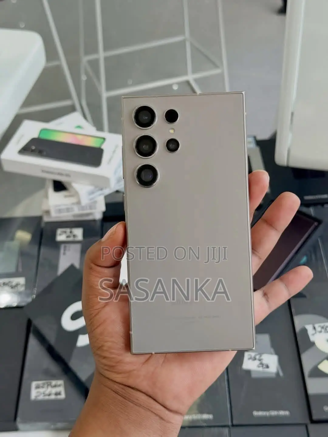 New Samsung Galaxy S24 Ultra 256 GB