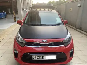 Kia Picanto 2017 Red