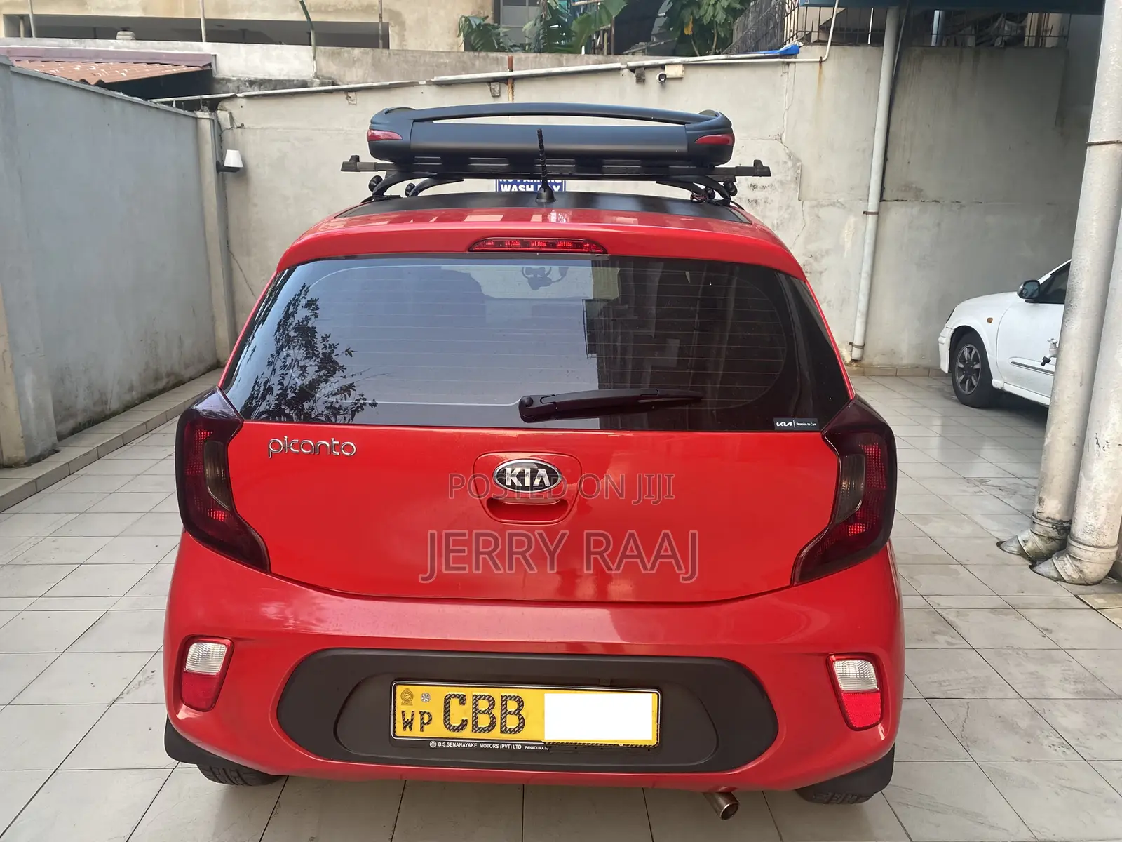 Kia Picanto 2017 Red