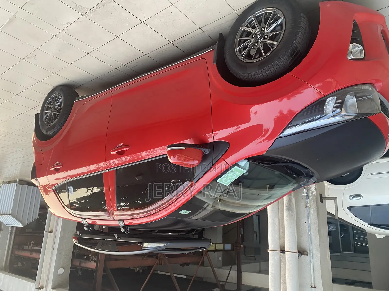 Kia Picanto 2017 Red