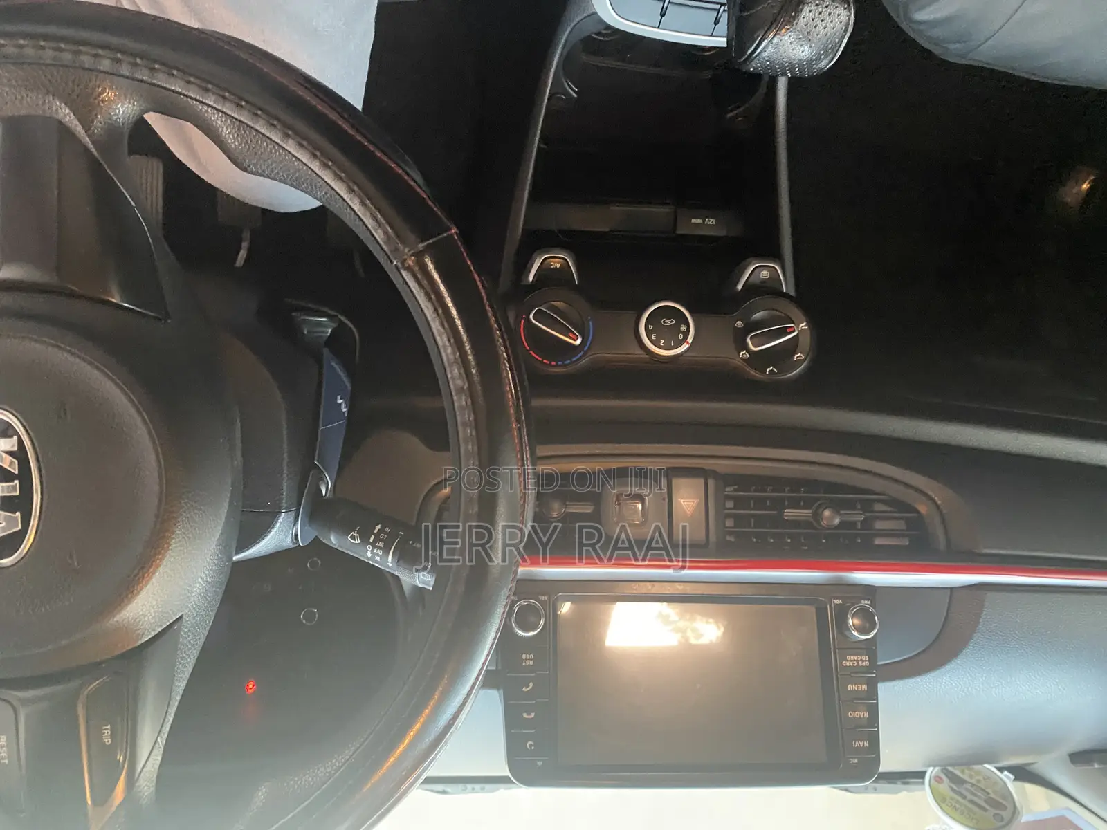 Kia Picanto 2017 Red