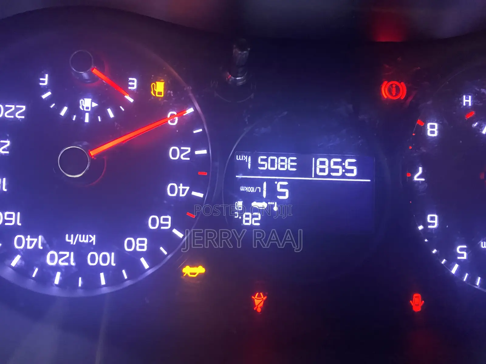 Kia Picanto 2017 Red