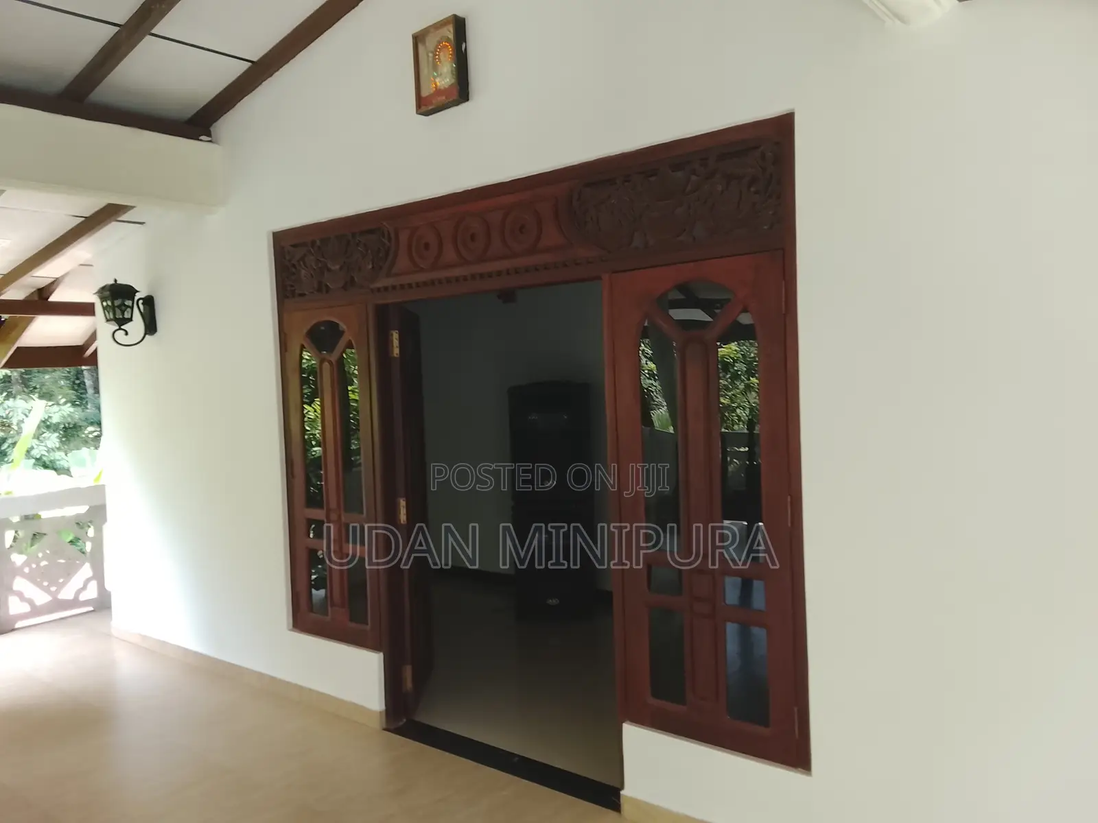 A Two-Storey House Is Available for Sale or Rent.