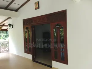 A Two-Storey House Is Available for Sale or Rent.