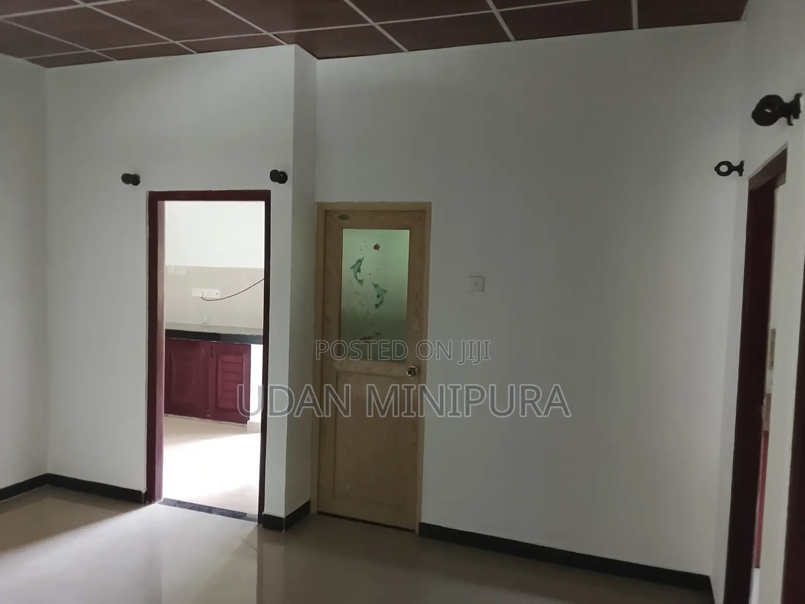 A Two-Storey House Is Available for Sale or Rent.