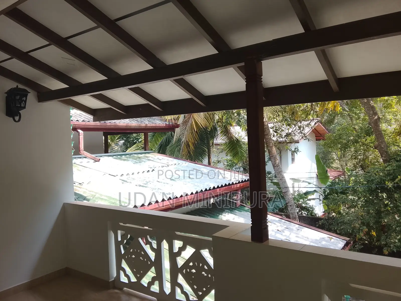 A Two-Storey House Is Available for Sale or Rent.