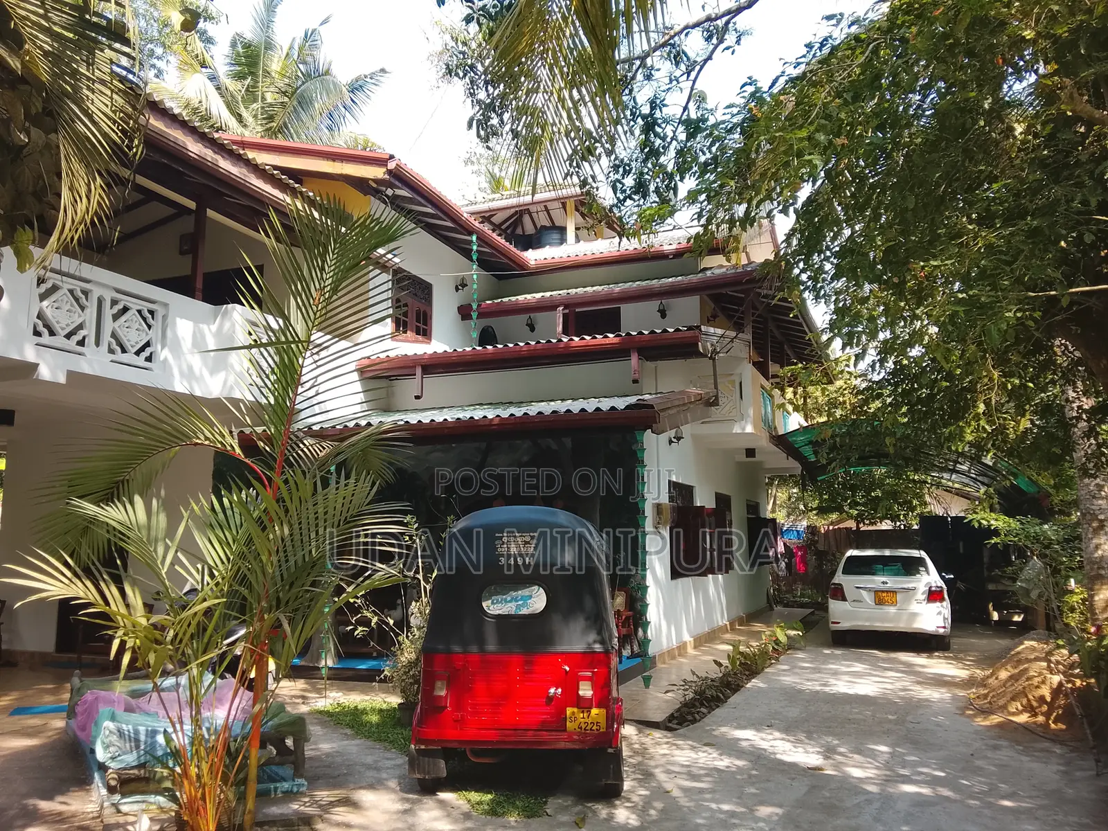 A Two-Storey House Is Available for Sale or Rent.