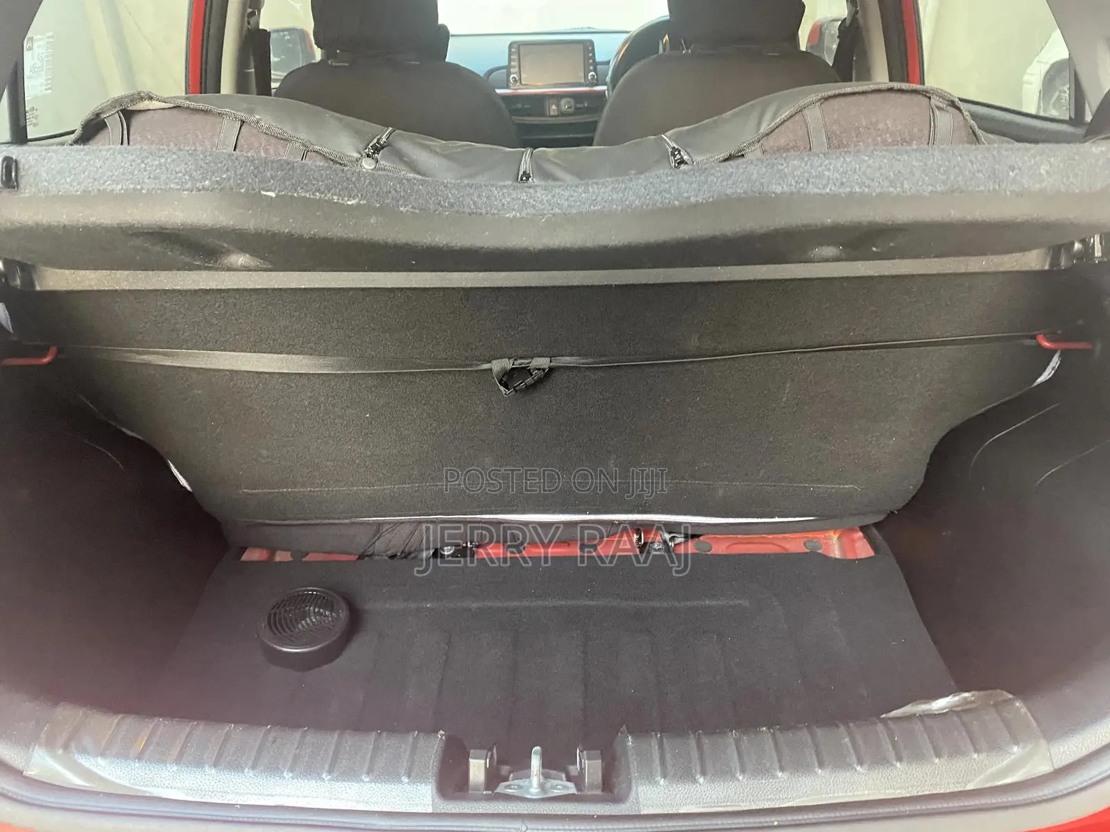 Kia Picanto 2017 Red